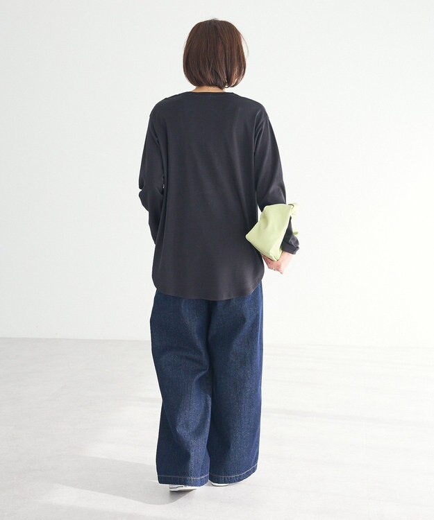 CRAFT STANDARD BOUTIQUE クルーネックロンTee Black