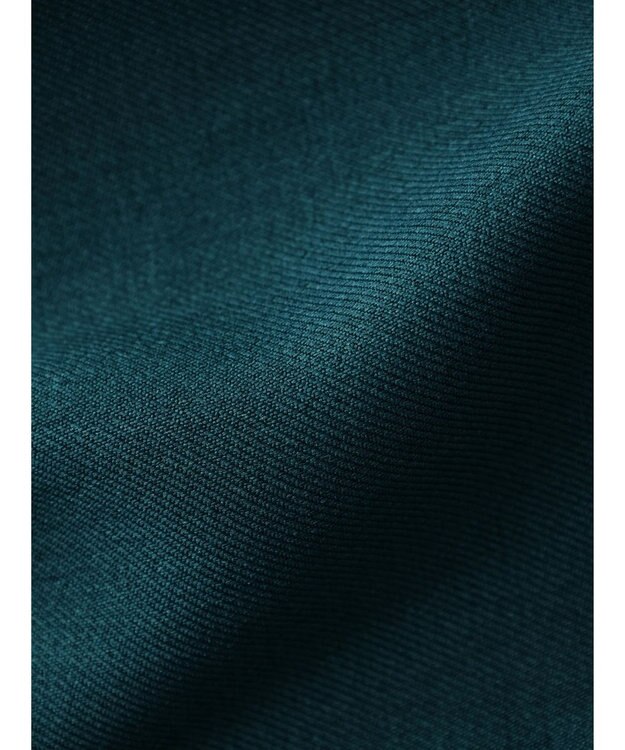 earth music&ecology テーパードパンツ Blue Green