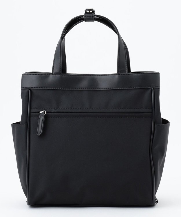 Y'SACCS トラベル ホライズン2WAYミニトート ブラック