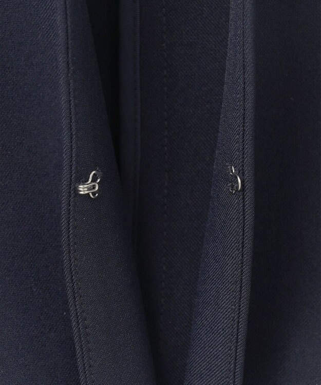 ANY SIS 【UVカット / 接触冷感 / 吸水速乾】スマートビューティストレッチ ノーカラージャケット ネイビー