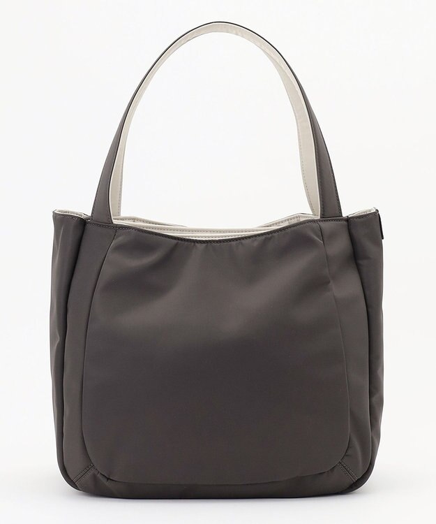 Y'SACCS 【ムック本掲載】ナイロンボンディングトート　Mサイズ グレー