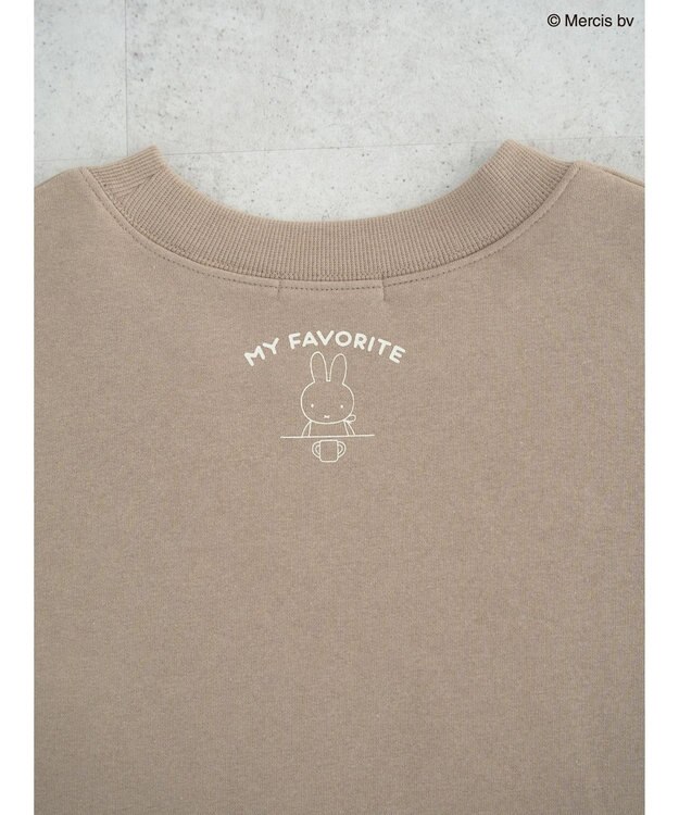 earth music&ecology ｍｉｆｆｙ／ｅａｒｔｈ　ｓｗｅａｔ　ｃｏｌｌｅｃｔｉｏｎ Mocha