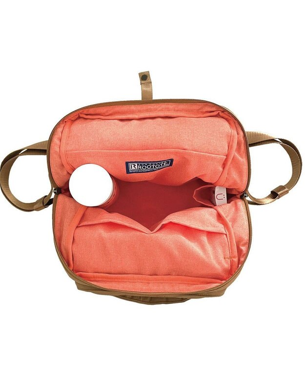 ROOTOTE 1287【背負えるトート】SN.セオルーミニ.デイトリップ-A 03：ベージュ