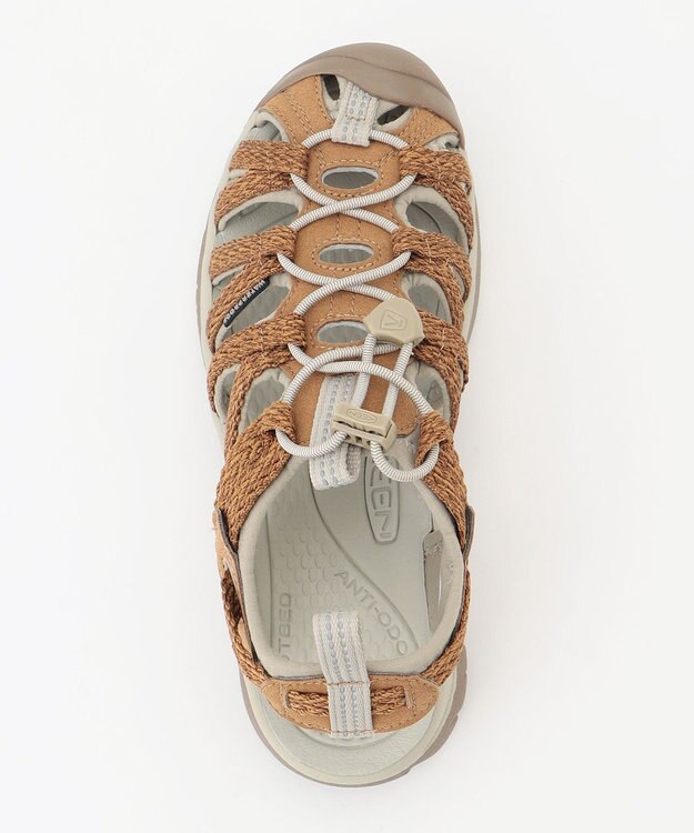 JOSEPH ABBOUD MOUNTAIN 【KEEN・23.5～24.0㎝・水陸両用】Whisper サンダル キャメル系