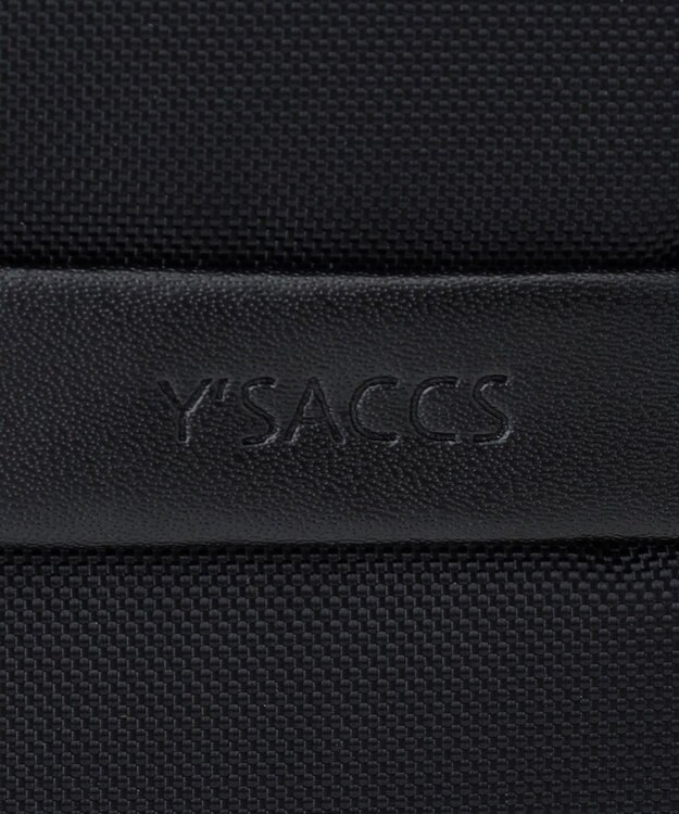 Y'SACCS トラベル ホライズン2WAYミニトート ブラック