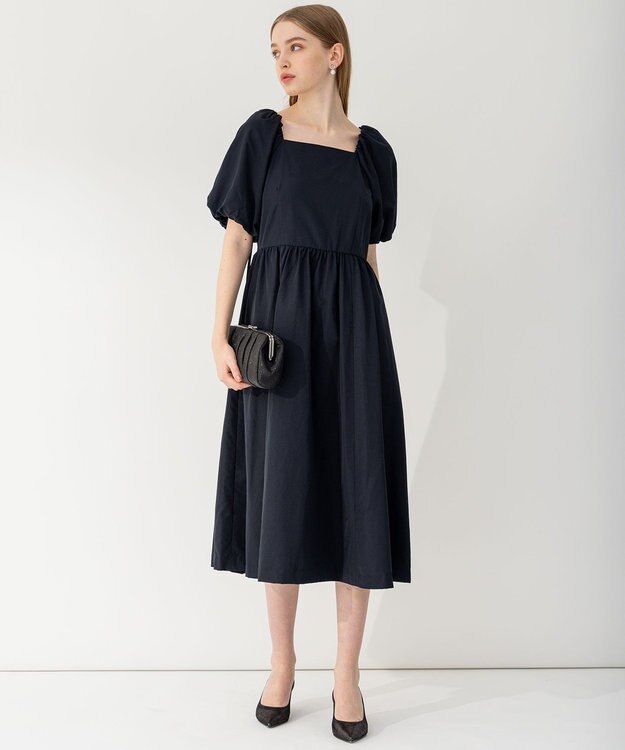 23区 【APPLAUDIR】シャイニー パンプス ブラック系