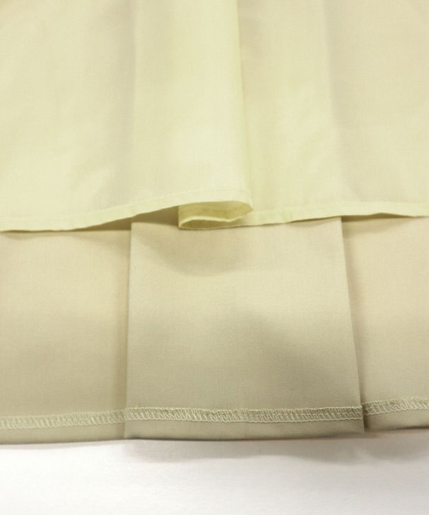 Tiaclasse 【洗える】ステンカラーコート イエロー