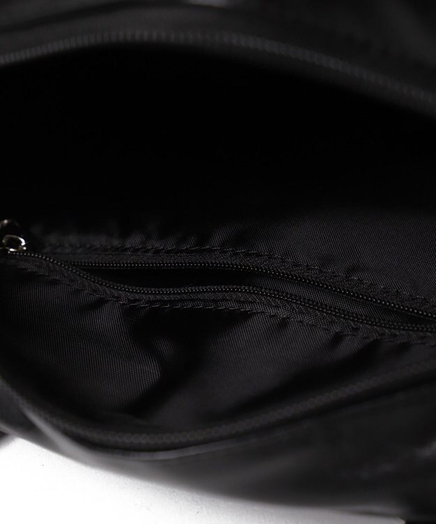 WEGO チャーム付きボストンバッグ ブラック