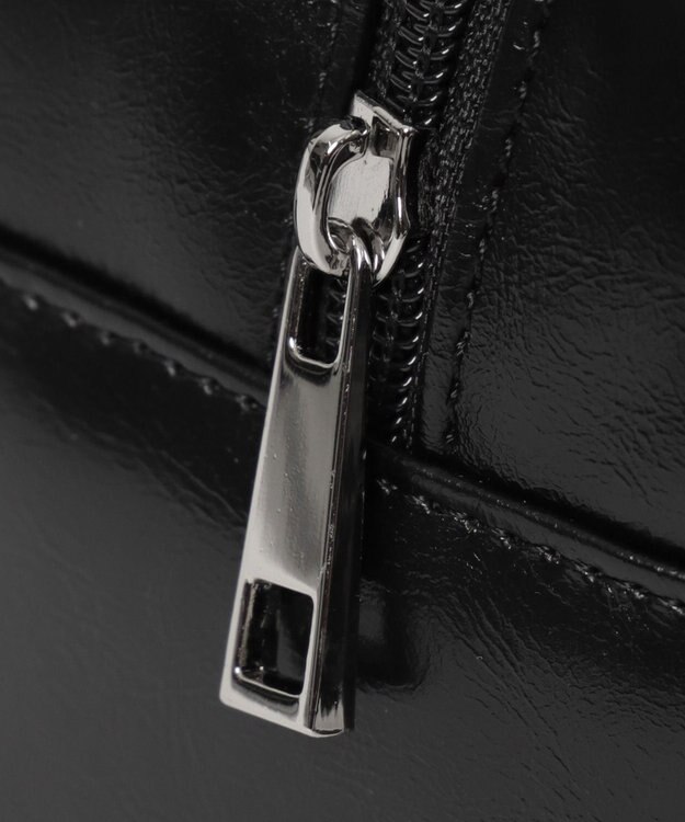 WEGO チャーム付きボストンバッグ ブラック