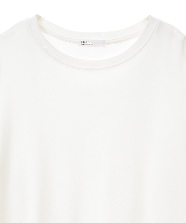 CRAFT STANDARD BOUTIQUE クルーネックロンTee Off White