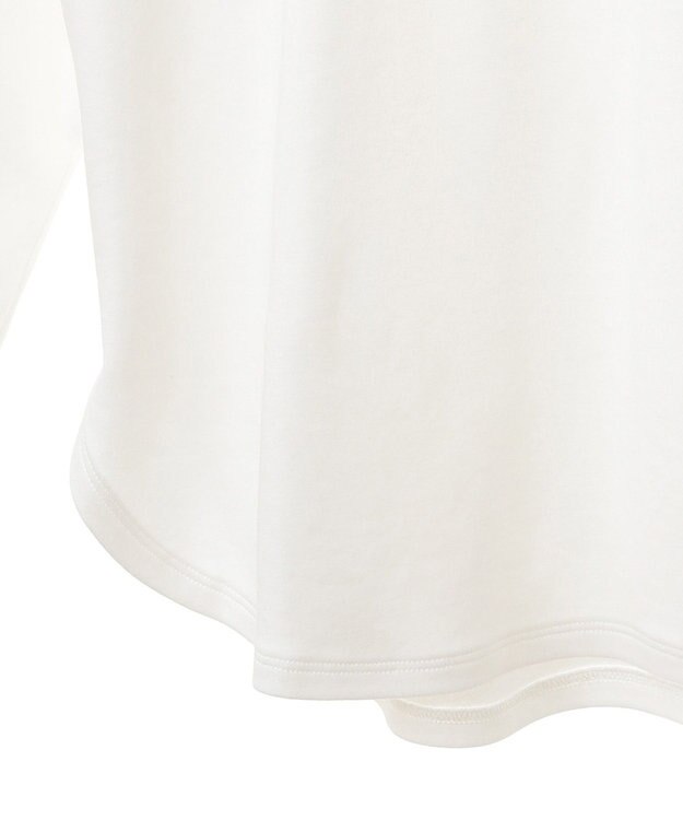 CRAFT STANDARD BOUTIQUE クルーネックロンTee Off White