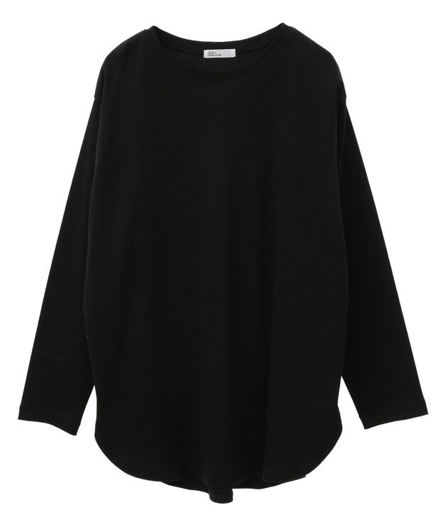 CRAFT STANDARD BOUTIQUE クルーネックロンTee Black