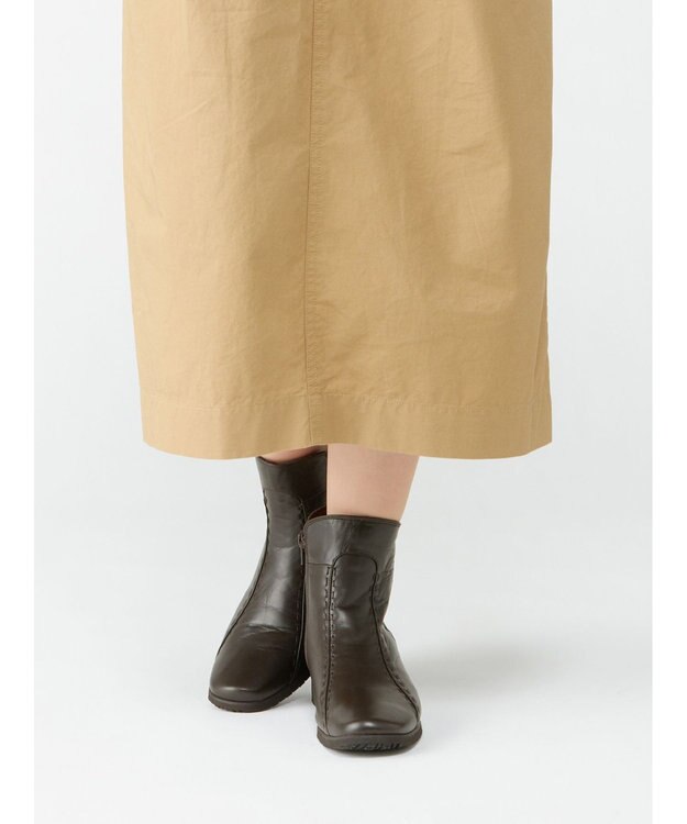 ASICS WALKING ペダラウオ－キングシユ－ズ 3E 3.5cmヒール ブラウン系