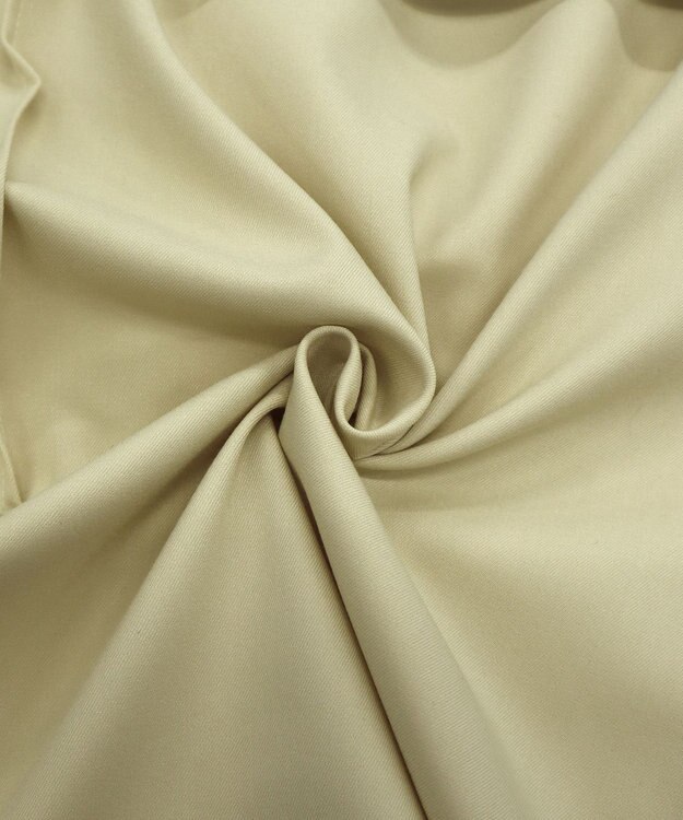 Tiaclasse 【洗える】ステンカラーコート イエロー