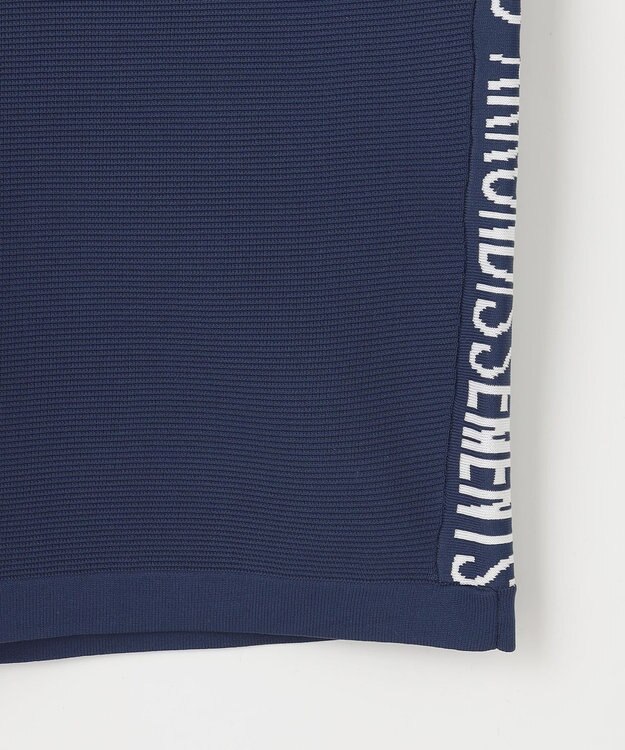 23区GOLF 【MEN】超軽量＆高通気の快適ラッセルコンビベスト ネイビー系