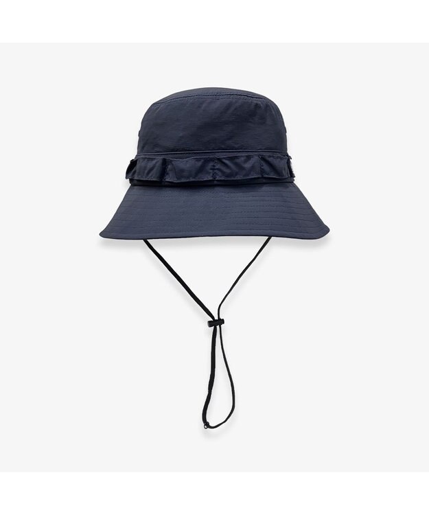 林八百吉商店 Coleman　リップストップベルトサファリハット ネイビー