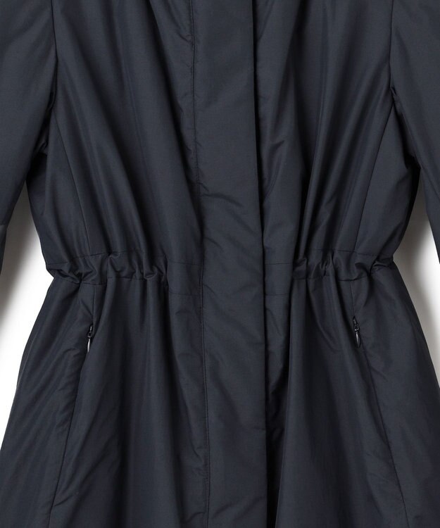 ICB L 【WEB＆一部店舗限定・撥水加工】ADSダウン  フーデットロングコート ネイビー系