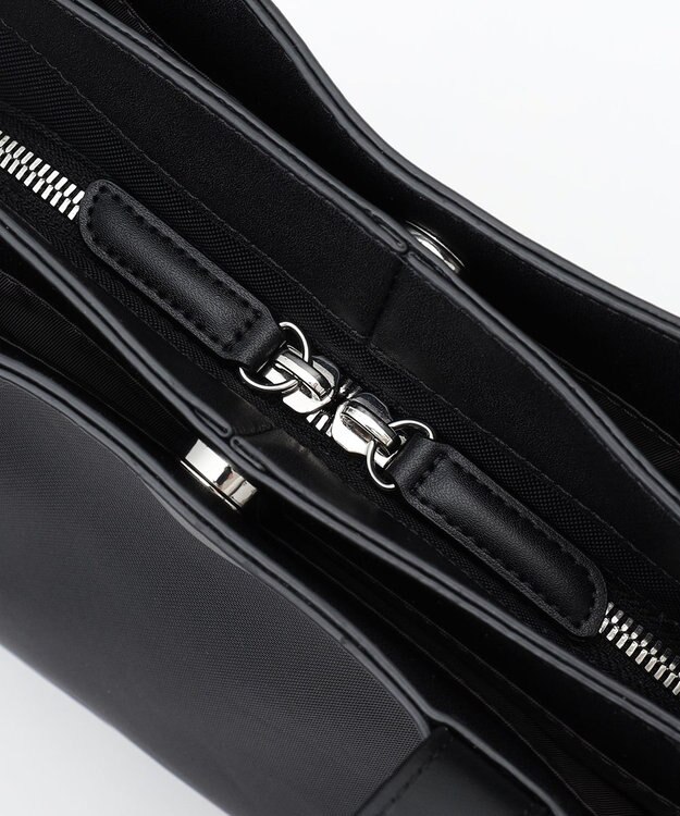 Y'SACCS トラベル ホライズン2WAYミニトート ブラック