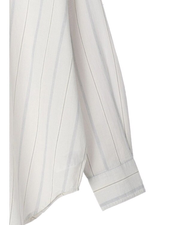 Green Parks ローンオーバーシャツ Stripe