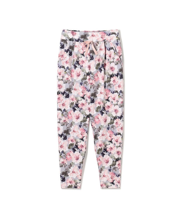 Chacott Chacott BALANCE ラナンキュラスプリントパンツ ピンクプリント