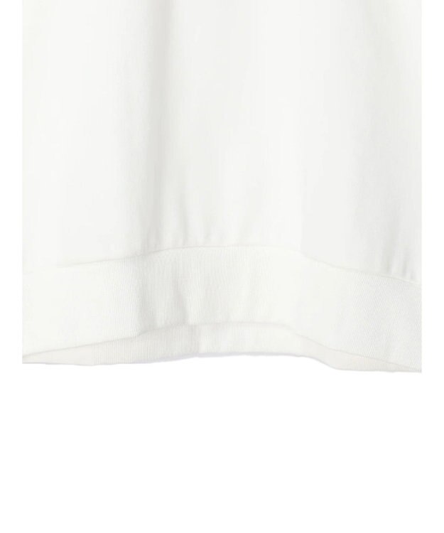 Green Parks Villains／袖アート裏毛プルオーバー Off White