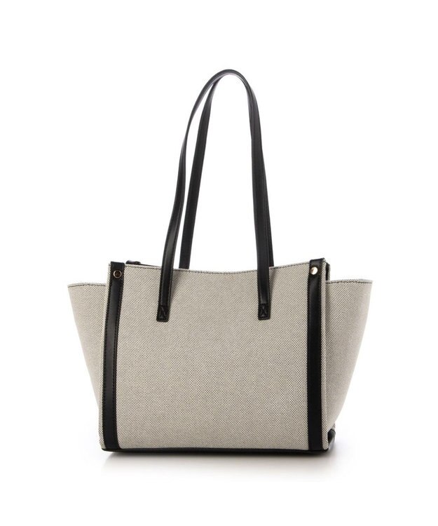 UNBILLION カシュカシュ cachecache / ミニポーチ付エルガリートート ブラック