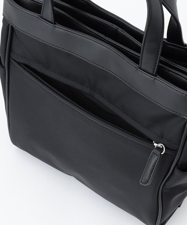 Y'SACCS トラベル ホライズン2WAYミニトート ブラック