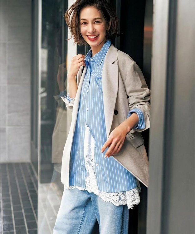 UNFILO 【セットアップ着用可】TENNEN TOUCH ダブルブレスト ジャケット