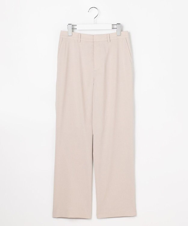 J.PRESS LADIES 【セットアップ対応】ファンマートロストレッチ テーパード パンツ グレージュ系