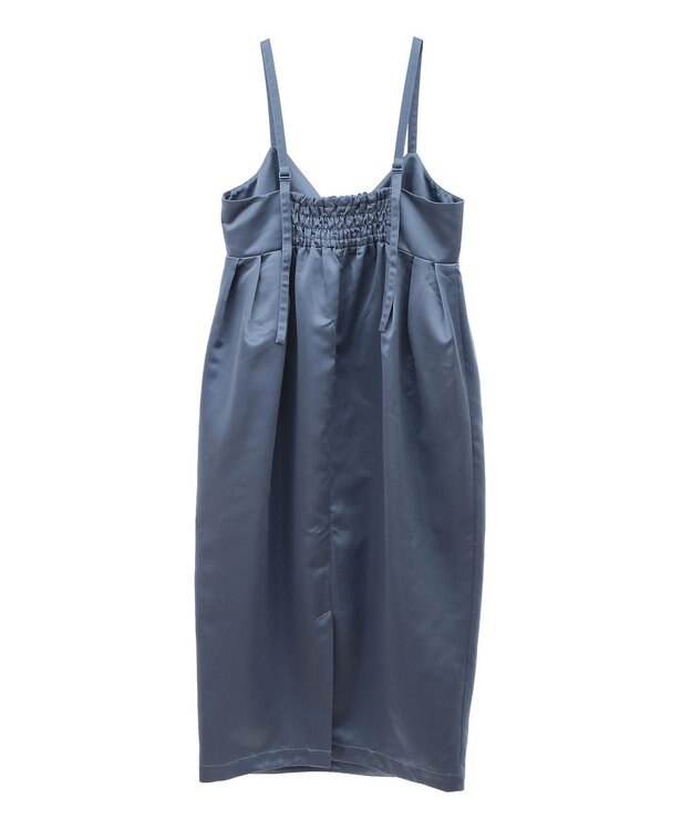 Green Parks ａ．ビスチェワンピース Blue