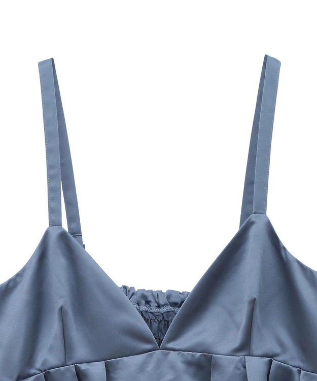 Green Parks ａ．ビスチェワンピース Blue