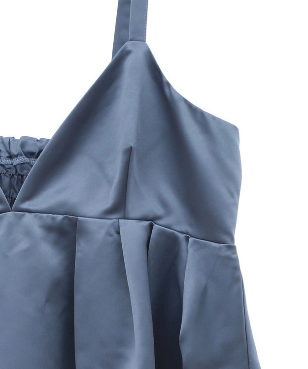 Green Parks ａ．ビスチェワンピース Blue