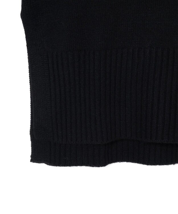 JOSEPH リュクスカシミヤ　Vネックニット Black