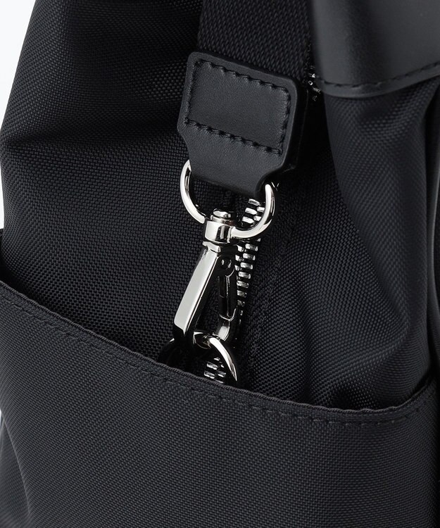 Y'SACCS トラベル ホライズン2WAYミニトート ブラック