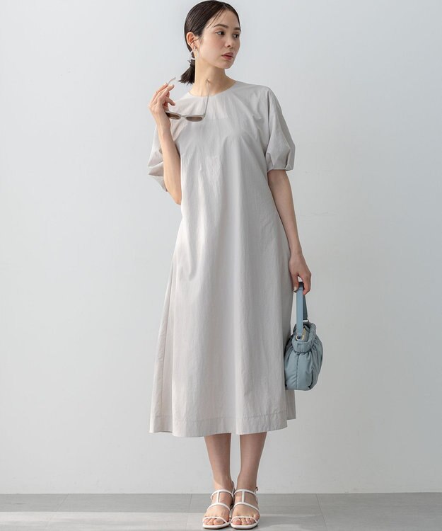 組曲 エアリードルマン ワンピース グレージュ系