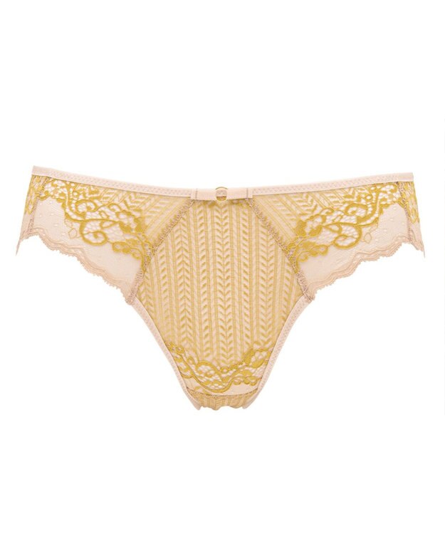 BRADELIS New York 【BRADELIS New York】　ジャスミンスタイルパンティ23S1 ゴールドベージュ