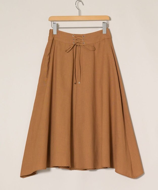 ONWARD Reuse Park 【SHARE PARK】スカート春夏 ブラウン
