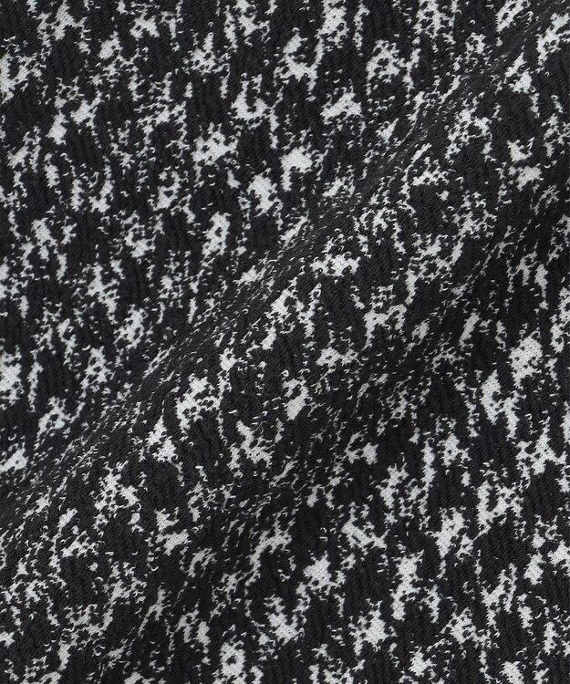 組曲 L 【WEB限定】ニュアンスジャガード セットアップ ネイビー系3