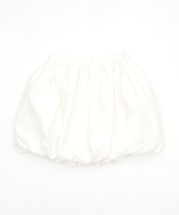 WEGO ナイロンバルーンミニスカート オフホワイト
