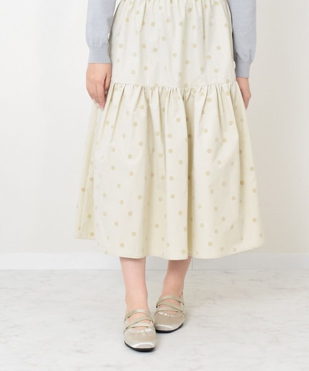 Bridget Birkin ＜3E＞【Bridget Birkin Walk】サテンギャザーウォーキングパンプス ゴールド