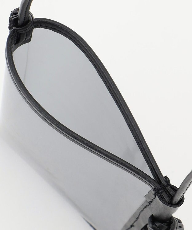 組曲 【UVカット・組曲×setsuko sagittaire】フリルポーチ×サングラス ブラック系