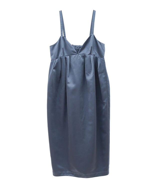 Green Parks ａ．ビスチェワンピース Blue