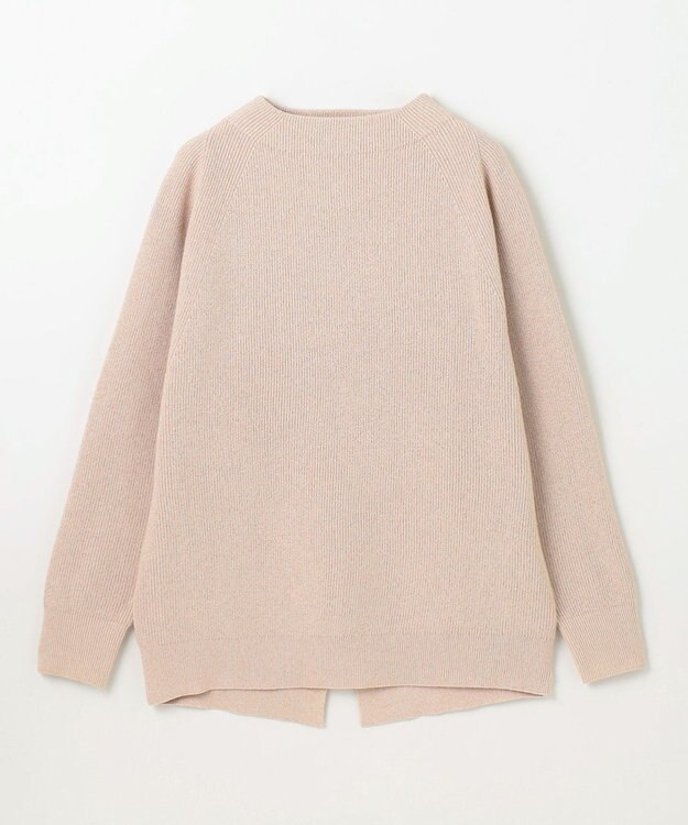 ANY 【8色展開】アゼボトルニットプルオーバー ベージュラメ