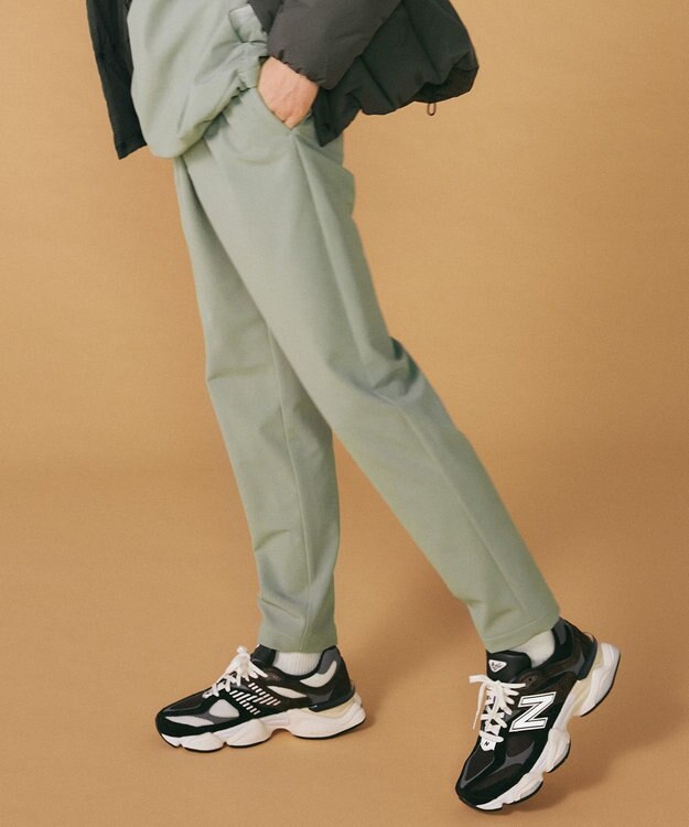 UNFILO 【Tarzan掲載】UNFILO ミズノ ブレスサーモストレッチパンツ スモーキーグリーン系