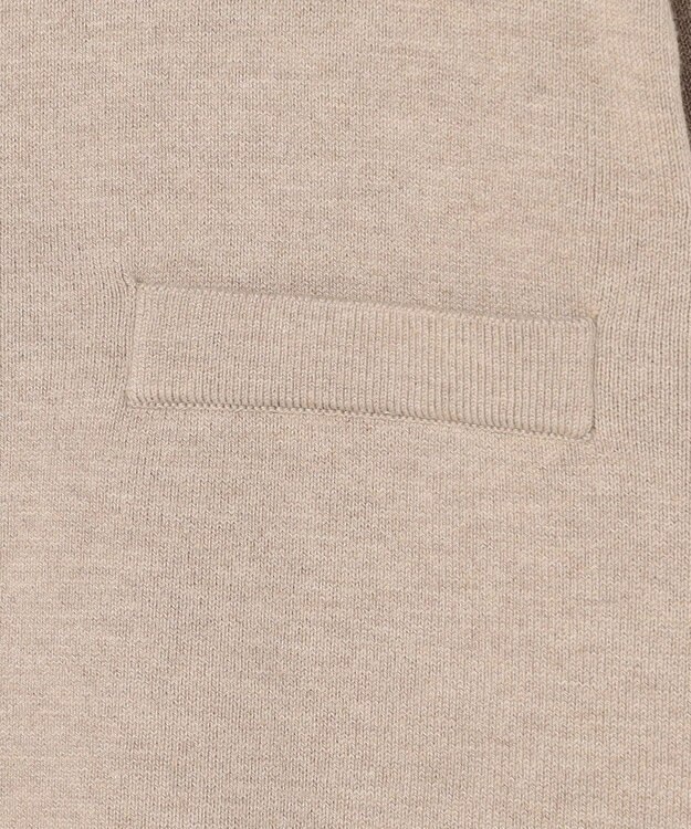 組曲 S ニューシックニット カーディガン ベージュ系