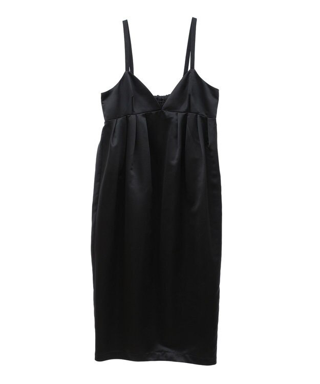 Green Parks ａ．ビスチェワンピース Black