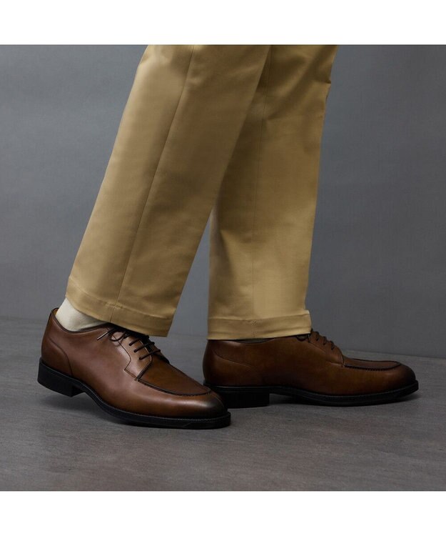 ASICS WALKING ランウォーク 7 LS メンズ 3E コーヒー