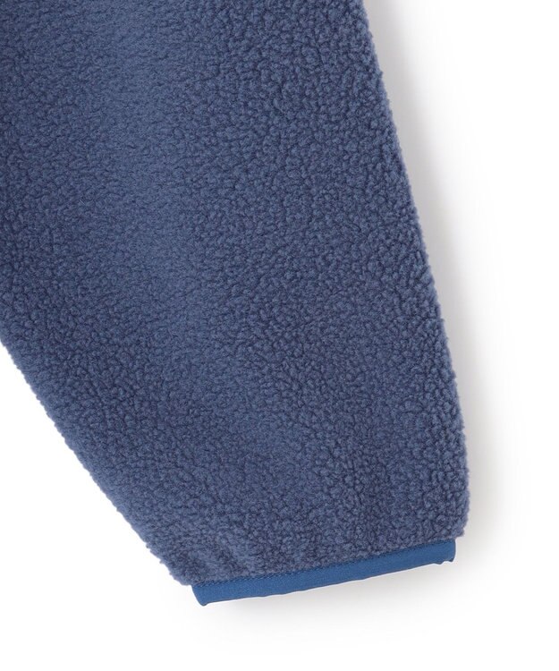 J.PRESS YORK STREET 【UNISEX】フリース クルーネックプルオーバー ブルー系