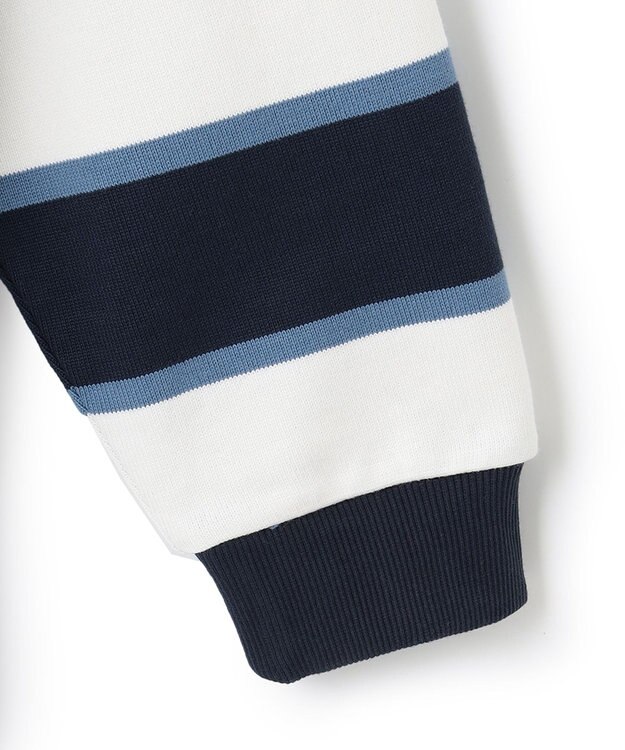 J.PRESS MEN バンドラガーシャツ ネイビー系1