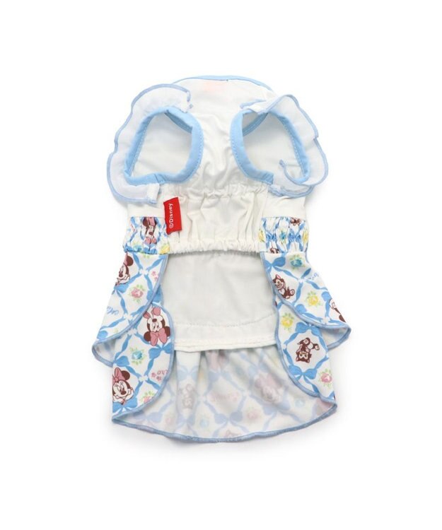 PET PARADISE ディズニー ミニー クール 天竺　ワンピース 小型犬 ブルー